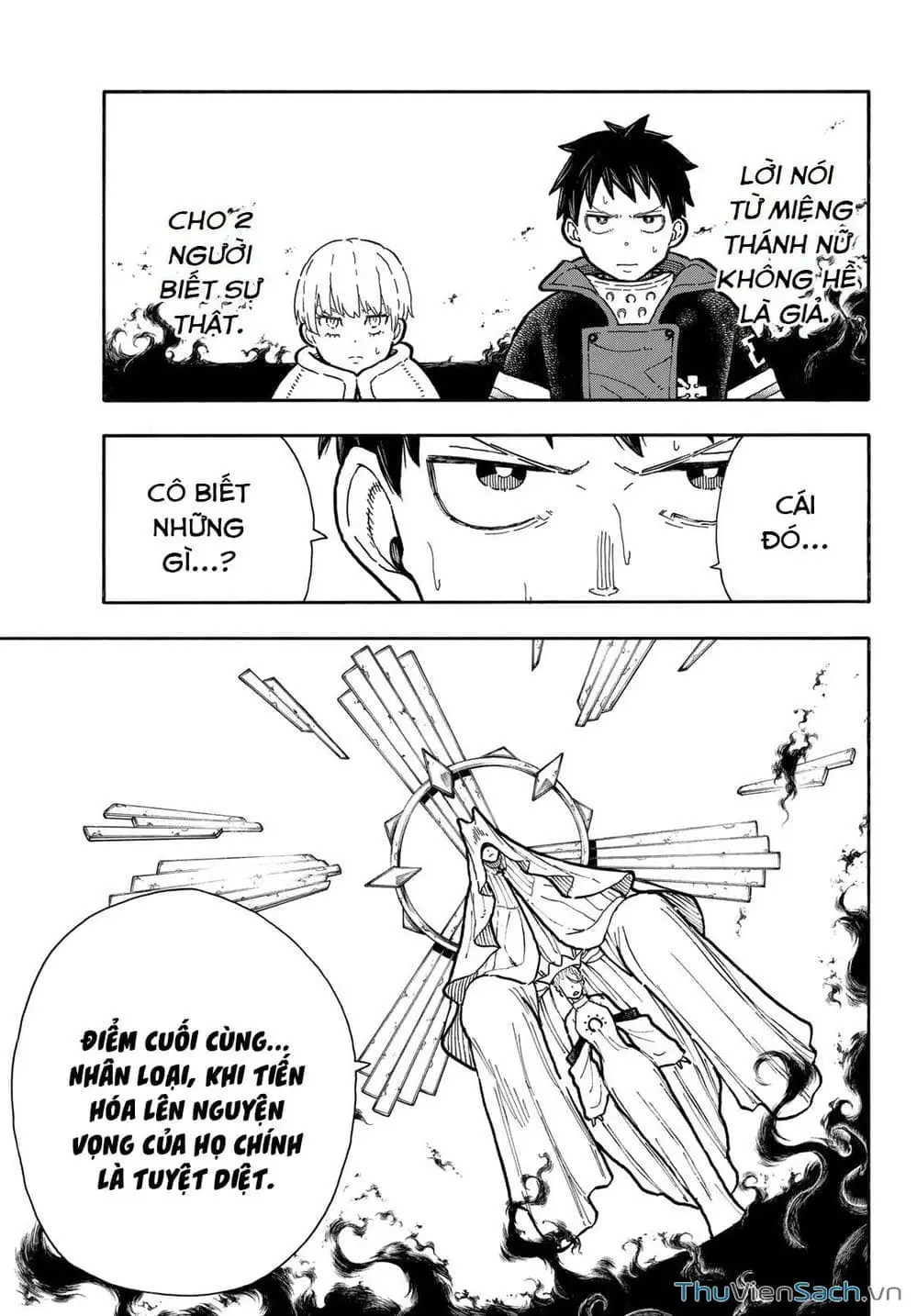 Truyện Tranh Biệt Đội Lính Cứu Hỏa - Fire Force trang 4