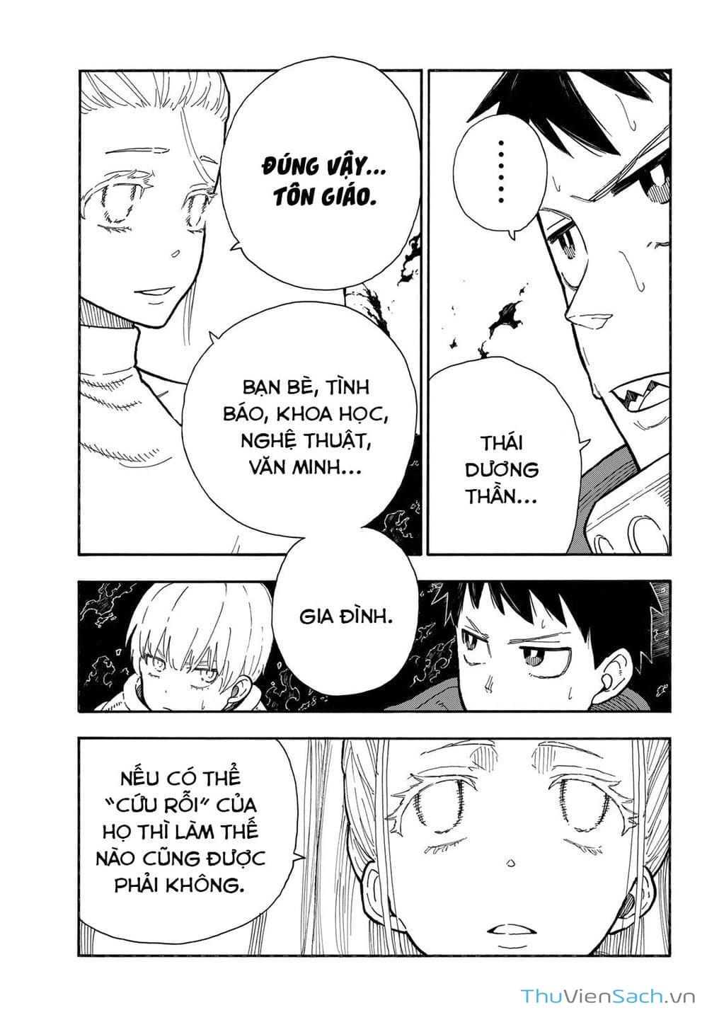 Truyện Tranh Biệt Đội Lính Cứu Hỏa - Fire Force trang 4