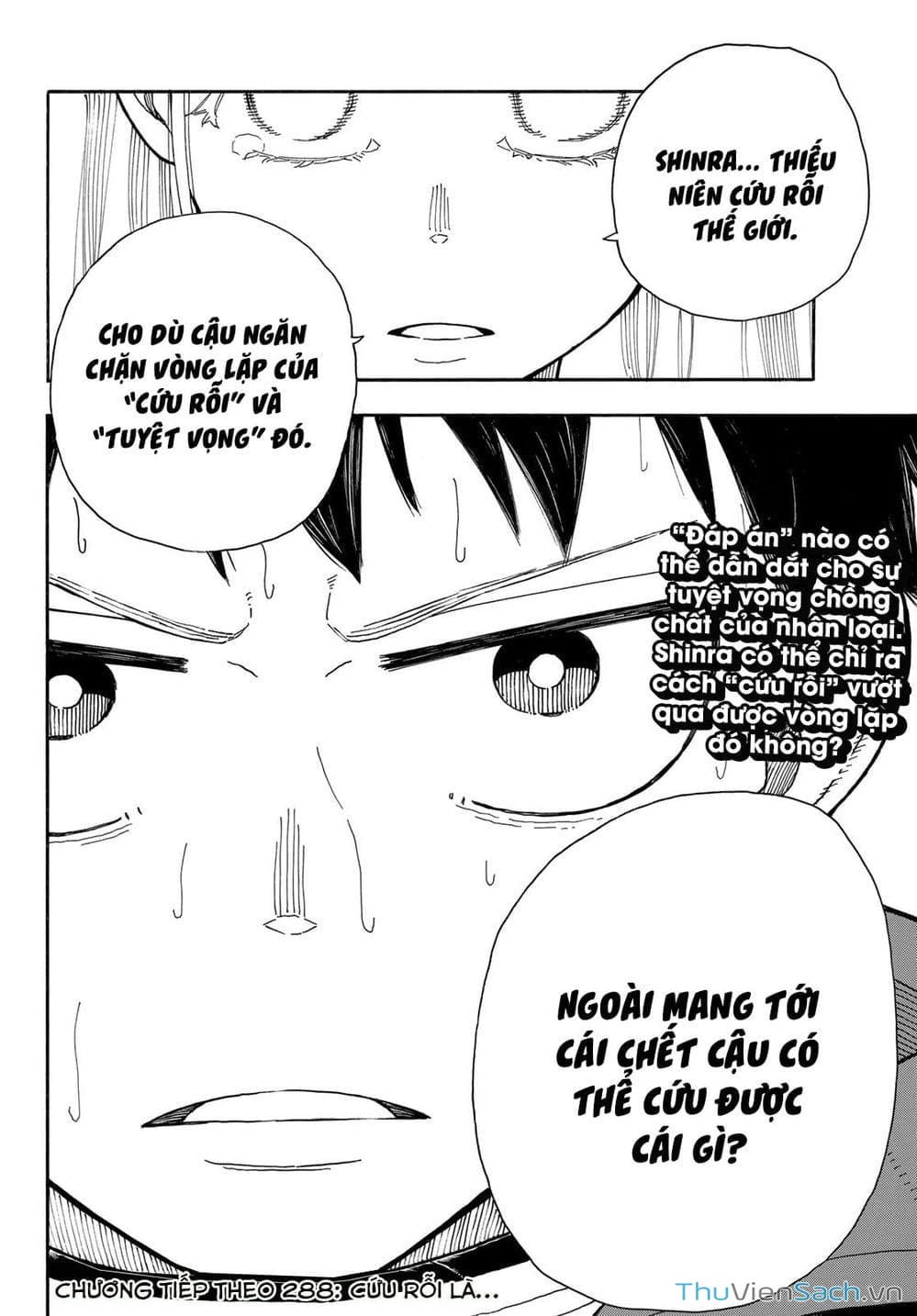 Truyện Tranh Biệt Đội Lính Cứu Hỏa - Fire Force trang 4