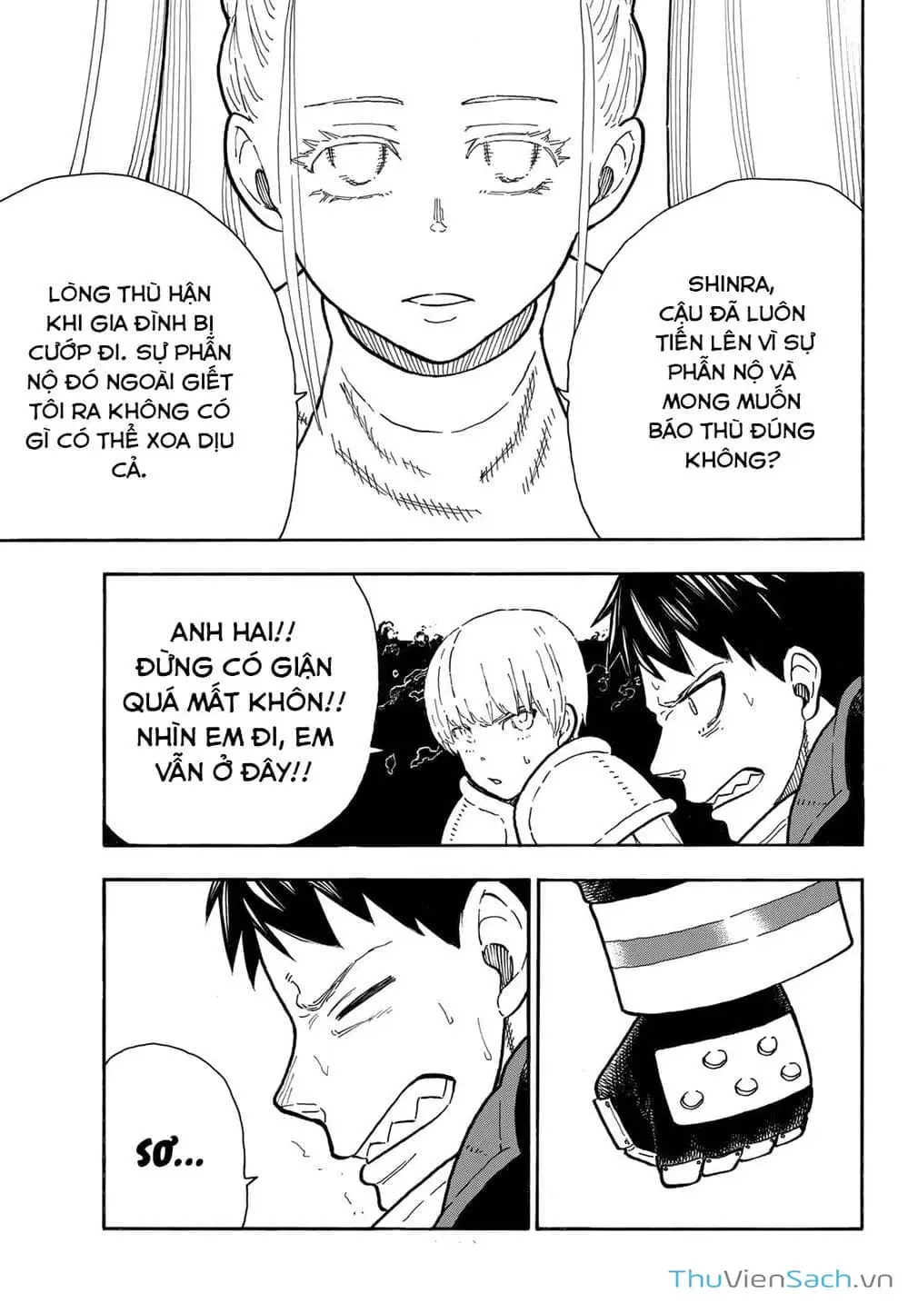 Truyện Tranh Biệt Đội Lính Cứu Hỏa - Fire Force trang 4