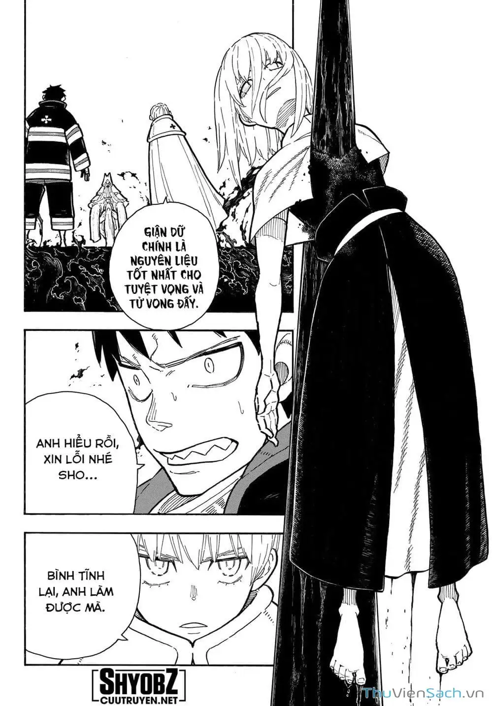 Truyện Tranh Biệt Đội Lính Cứu Hỏa - Fire Force trang 4