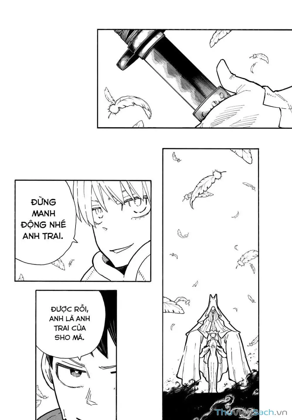 Truyện Tranh Biệt Đội Lính Cứu Hỏa - Fire Force trang 4