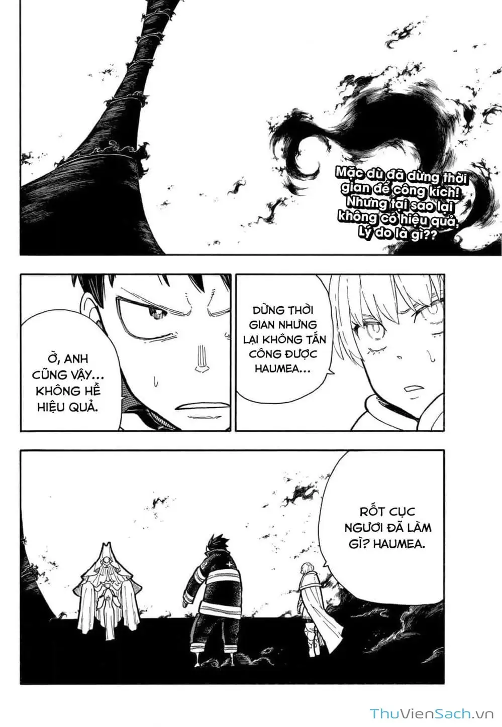 Truyện Tranh Biệt Đội Lính Cứu Hỏa - Fire Force trang 4