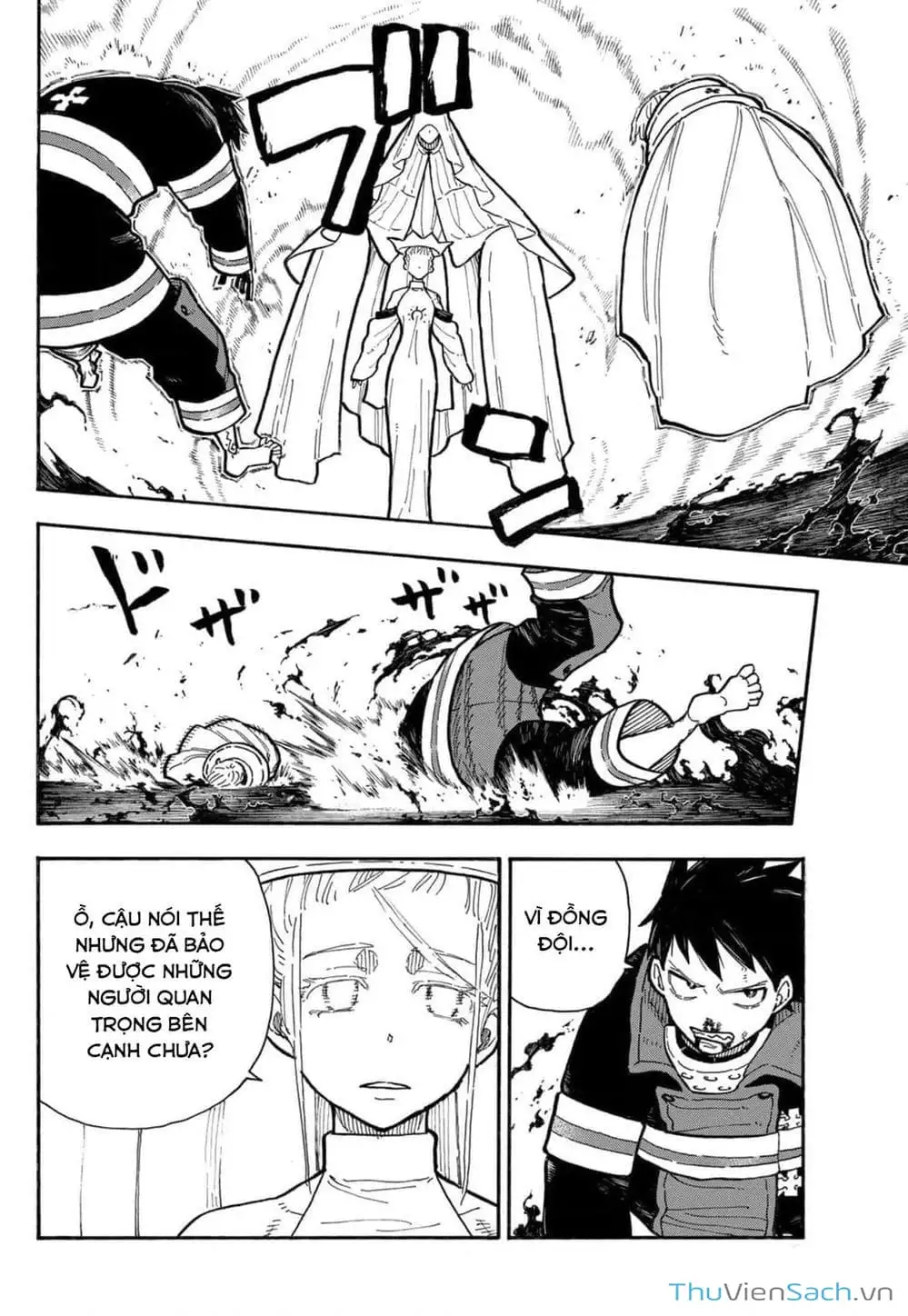 Truyện Tranh Biệt Đội Lính Cứu Hỏa - Fire Force trang 4