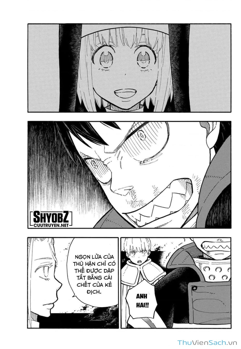 Truyện Tranh Biệt Đội Lính Cứu Hỏa - Fire Force trang 4