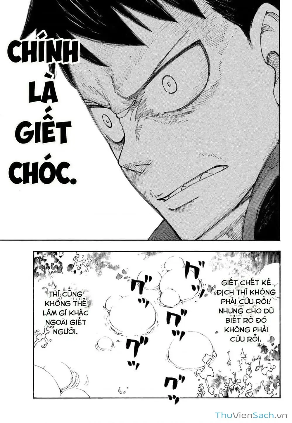 Truyện Tranh Biệt Đội Lính Cứu Hỏa - Fire Force trang 4