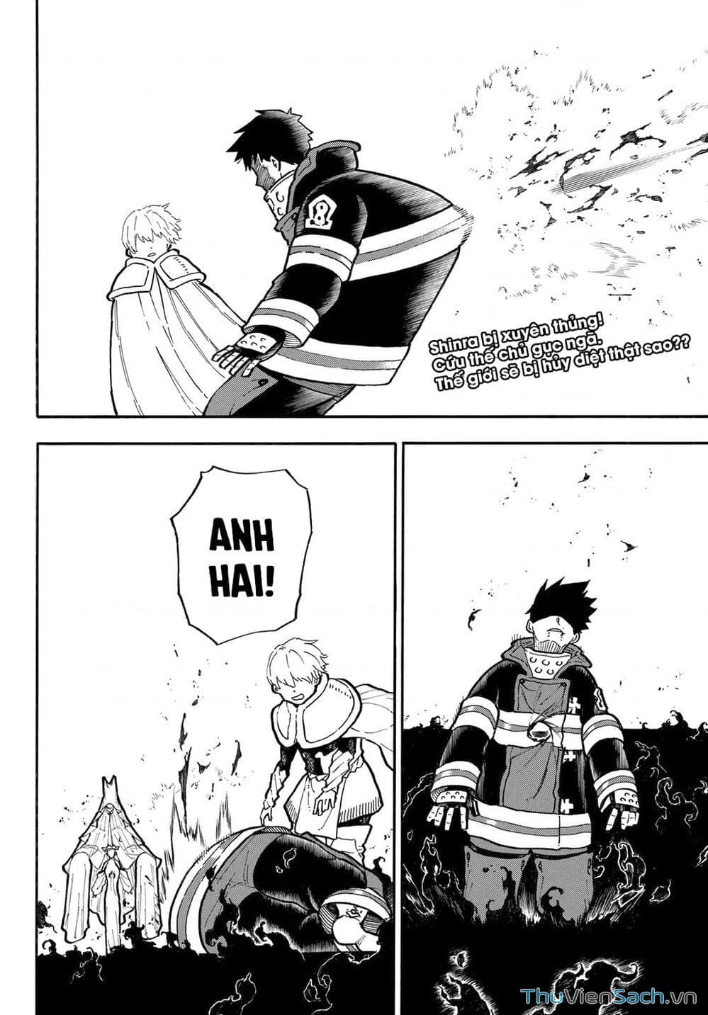Truyện Tranh Biệt Đội Lính Cứu Hỏa - Fire Force trang 4