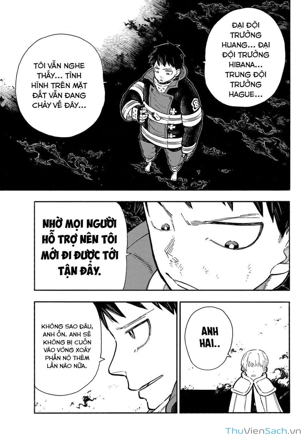 Truyện Tranh Biệt Đội Lính Cứu Hỏa - Fire Force trang 4