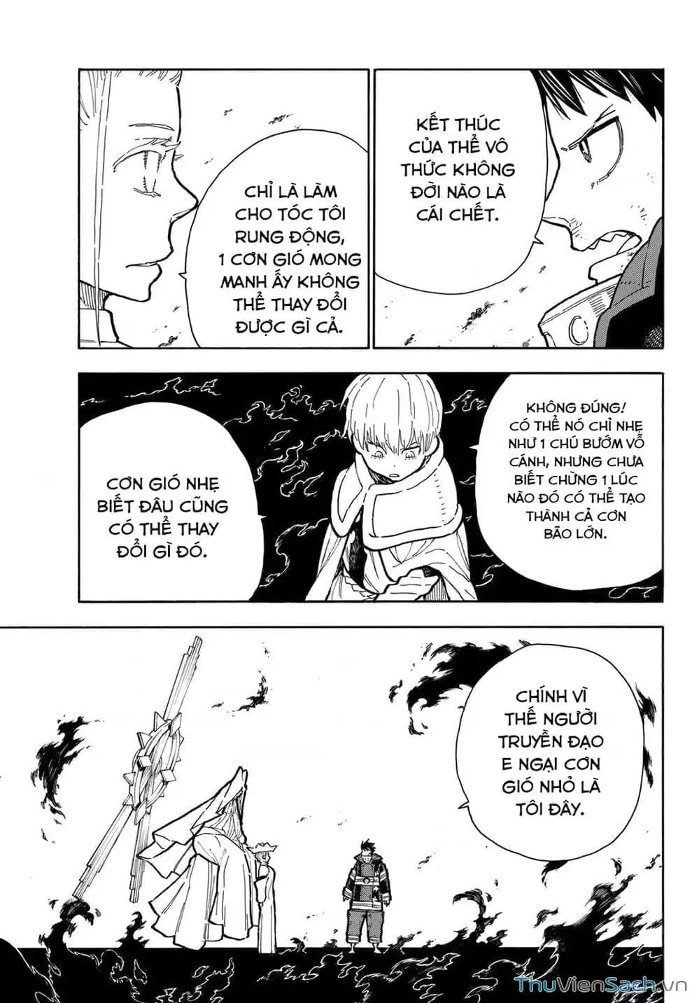 Truyện Tranh Biệt Đội Lính Cứu Hỏa - Fire Force trang 4