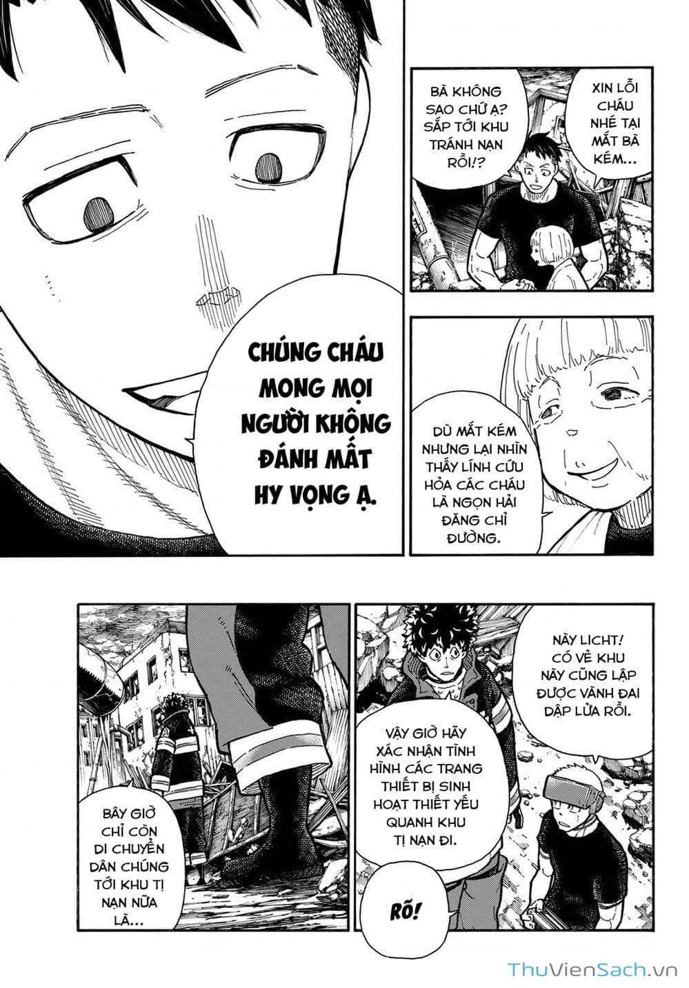 Truyện Tranh Biệt Đội Lính Cứu Hỏa - Fire Force trang 4