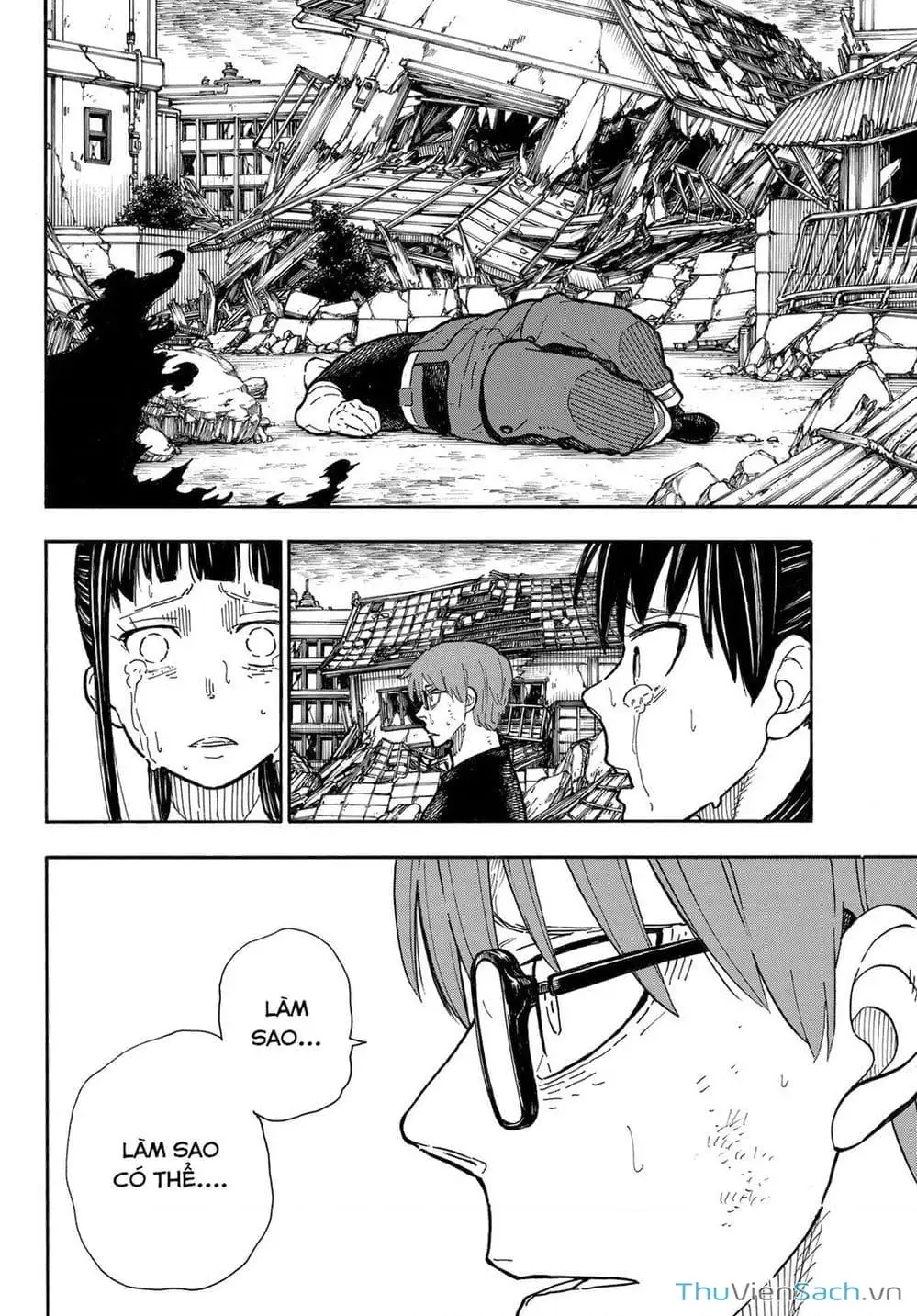 Truyện Tranh Biệt Đội Lính Cứu Hỏa - Fire Force trang 4