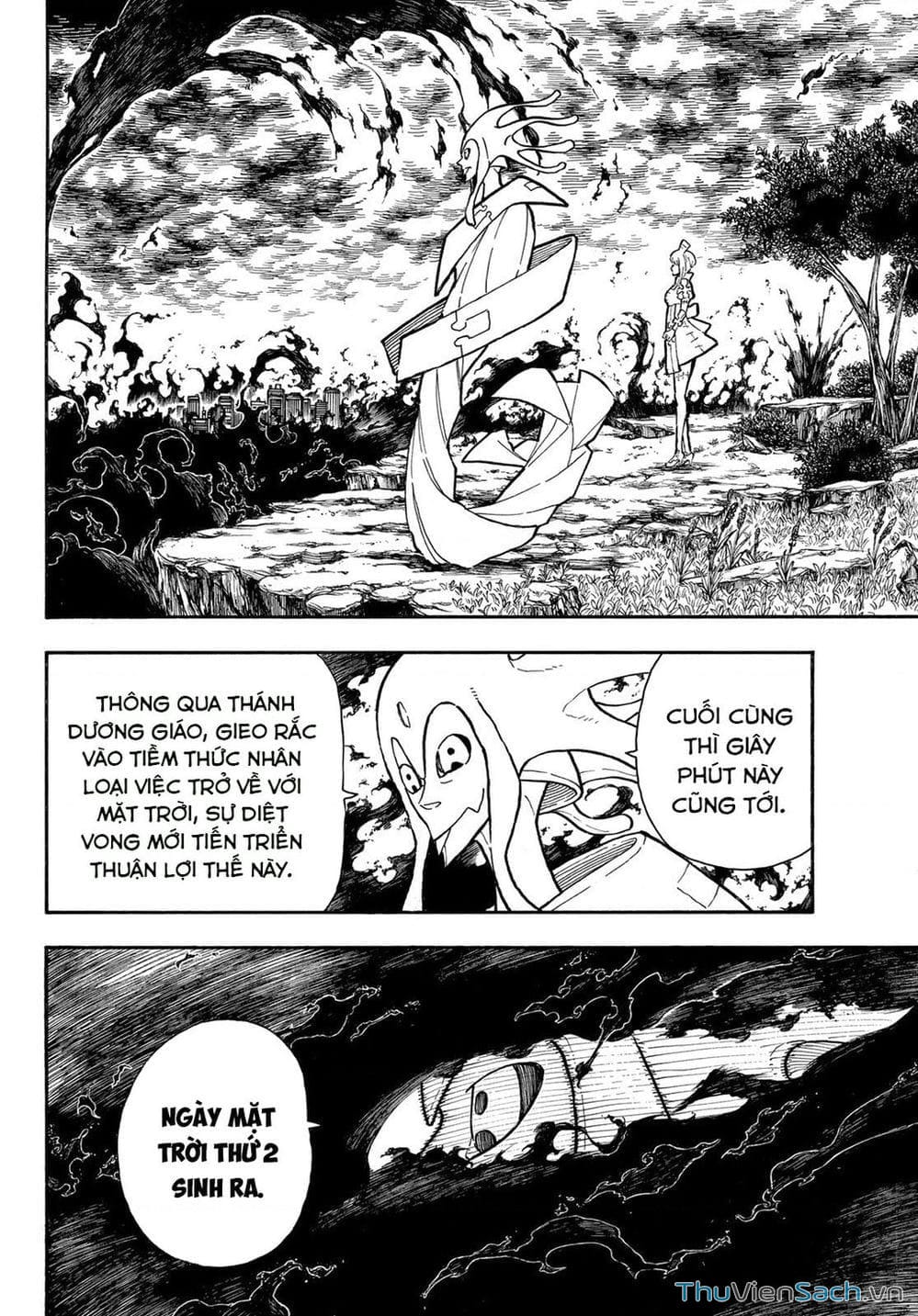 Truyện Tranh Biệt Đội Lính Cứu Hỏa - Fire Force trang 4