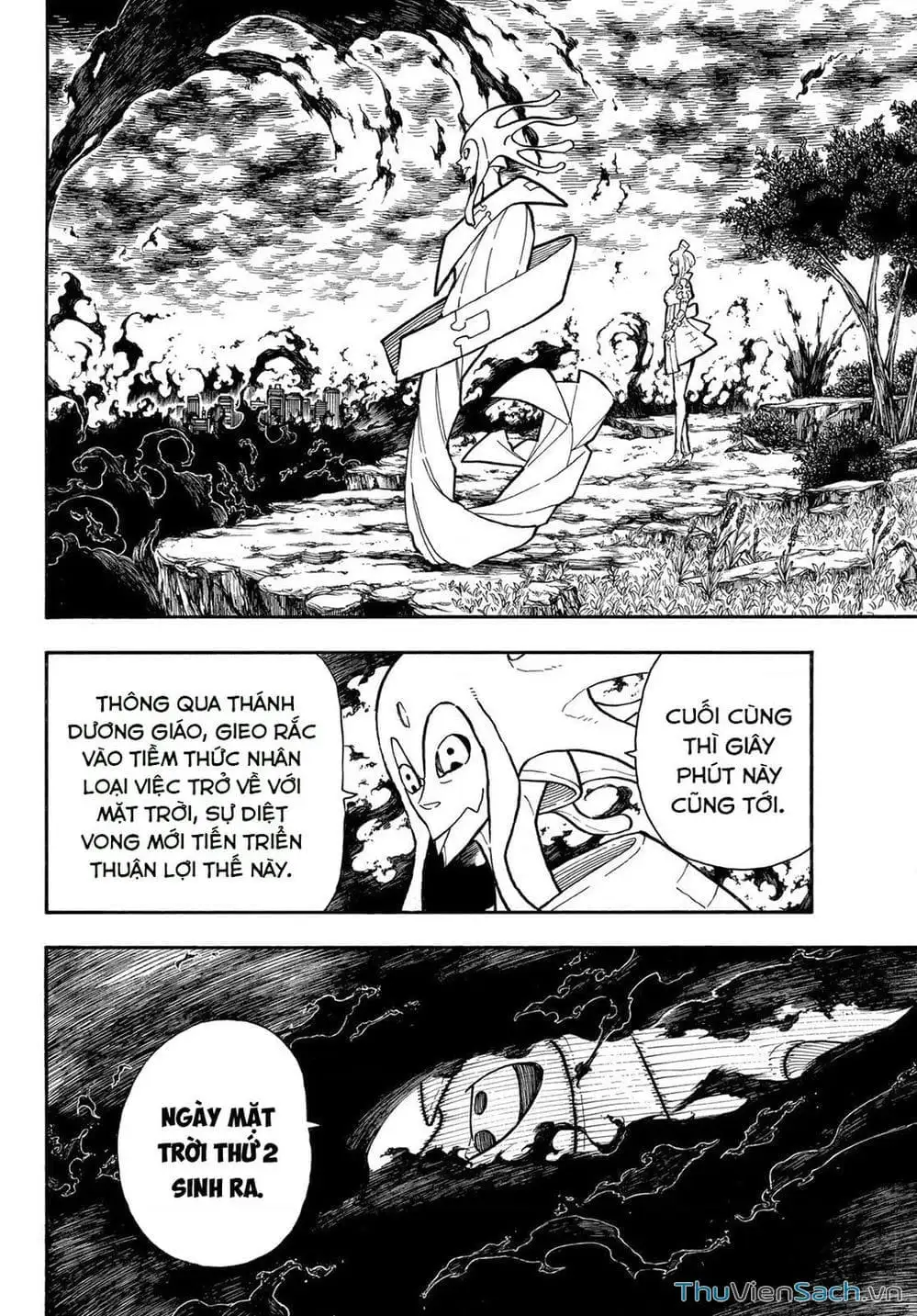 Truyện Tranh Biệt Đội Lính Cứu Hỏa - Fire Force trang 4