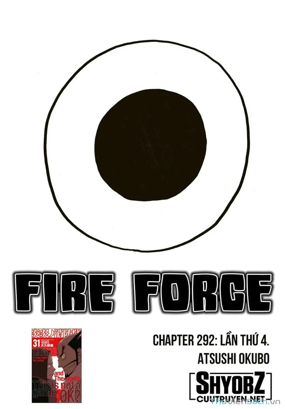 Truyện Tranh Biệt Đội Lính Cứu Hỏa - Fire Force trang 4