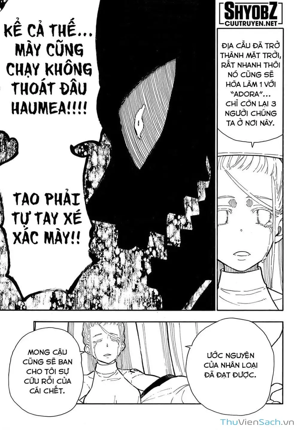 Truyện Tranh Biệt Đội Lính Cứu Hỏa - Fire Force trang 4