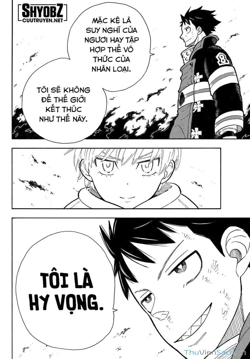 Truyện Tranh Biệt Đội Lính Cứu Hỏa - Fire Force trang 4