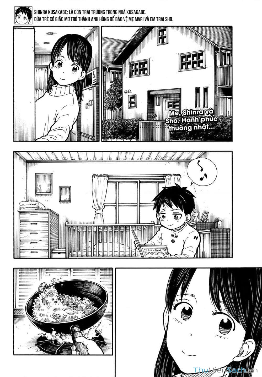 Truyện Tranh Biệt Đội Lính Cứu Hỏa - Fire Force trang 4