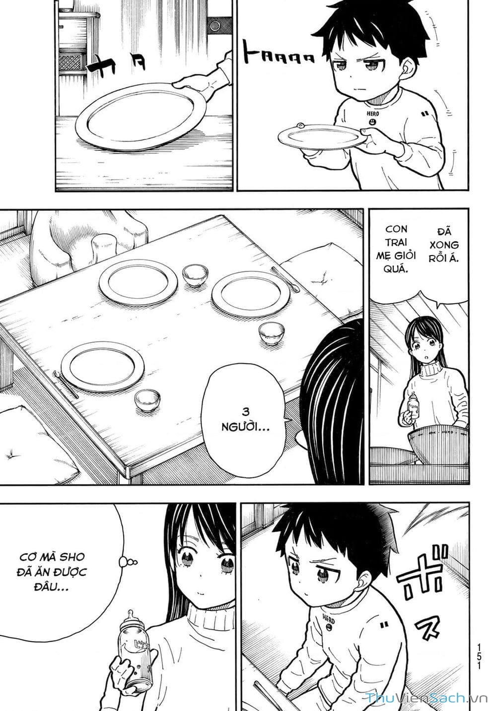 Truyện Tranh Biệt Đội Lính Cứu Hỏa - Fire Force trang 4