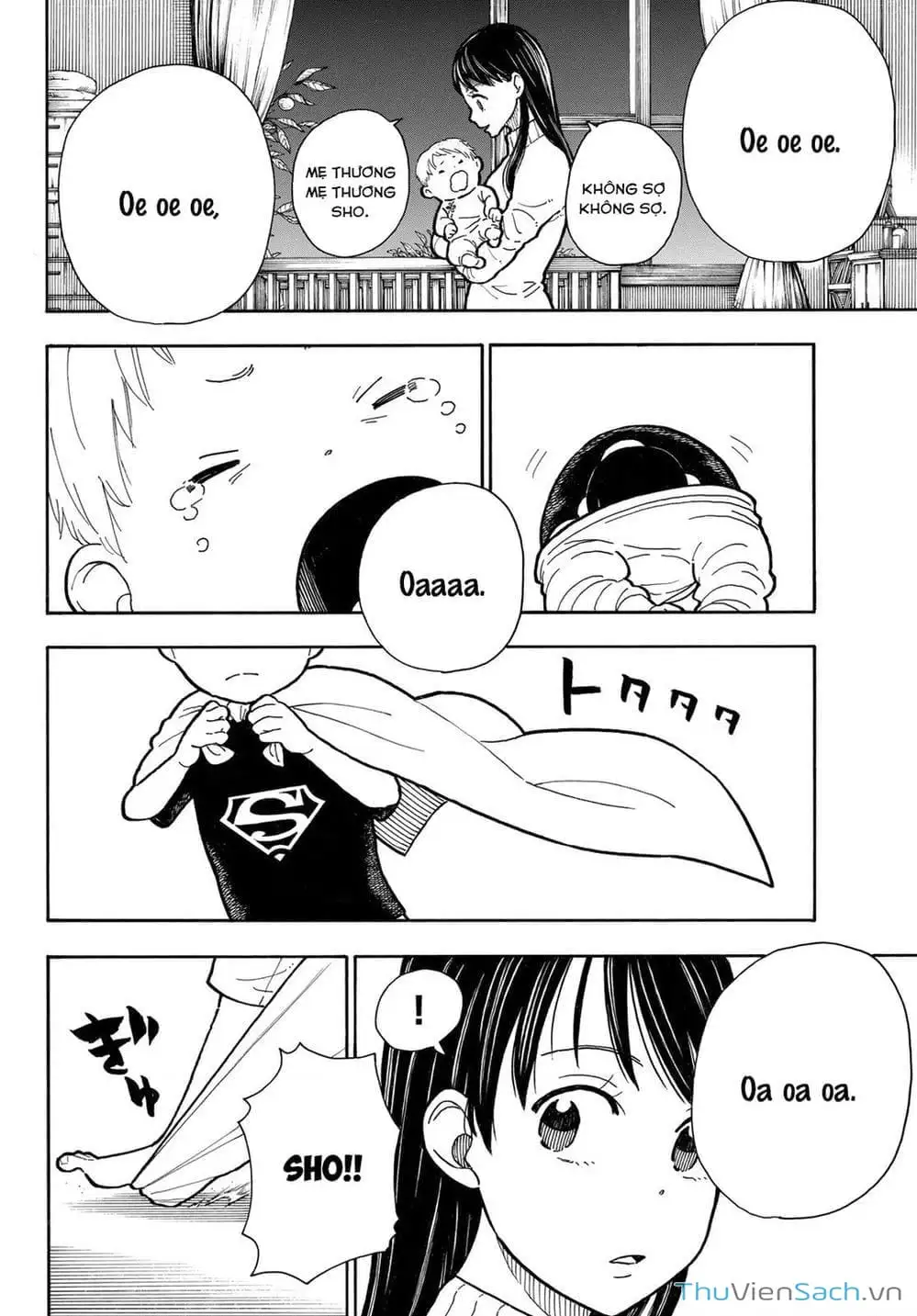 Truyện Tranh Biệt Đội Lính Cứu Hỏa - Fire Force trang 4