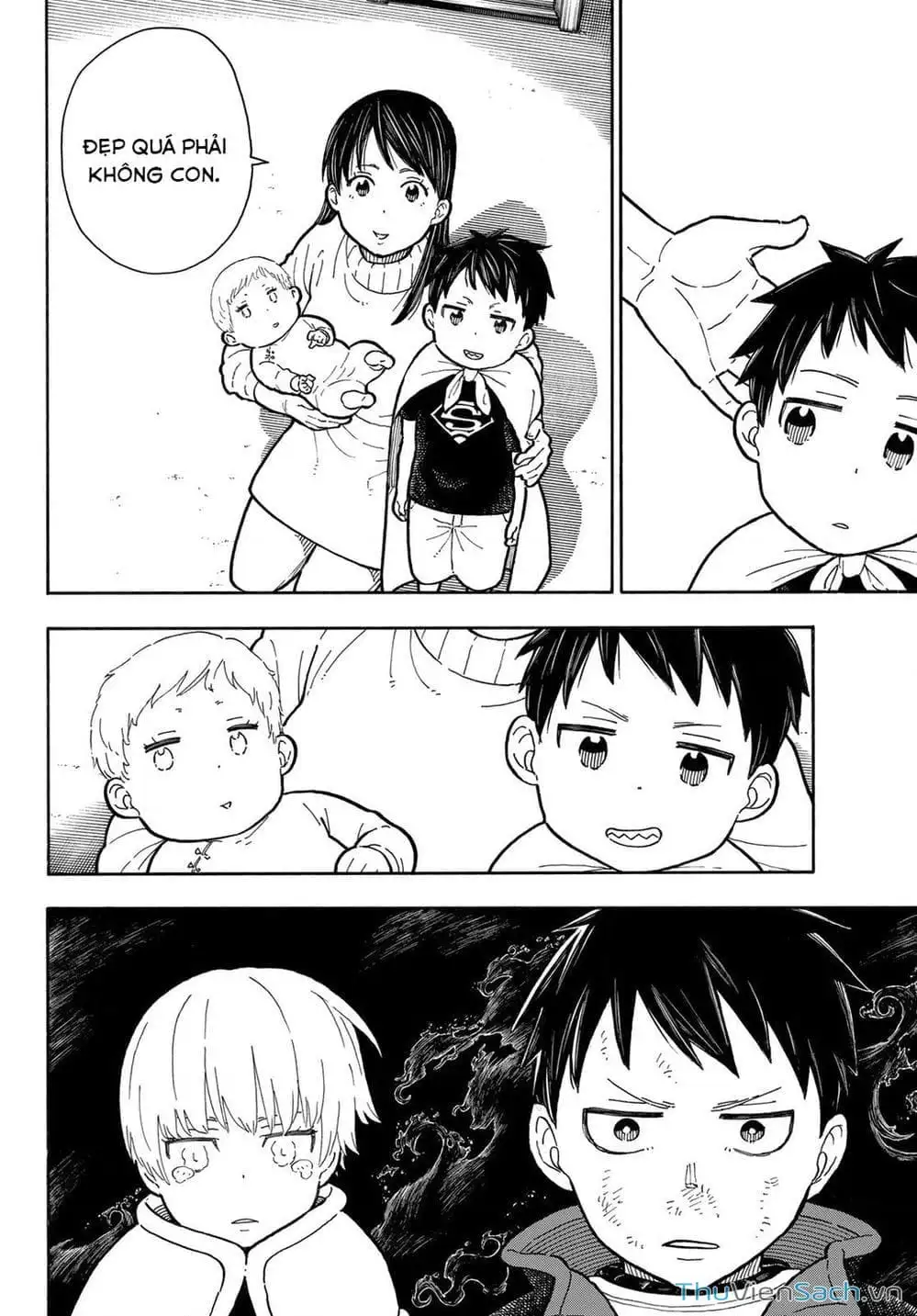 Truyện Tranh Biệt Đội Lính Cứu Hỏa - Fire Force trang 4