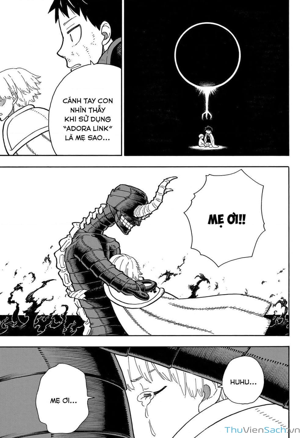 Truyện Tranh Biệt Đội Lính Cứu Hỏa - Fire Force trang 4