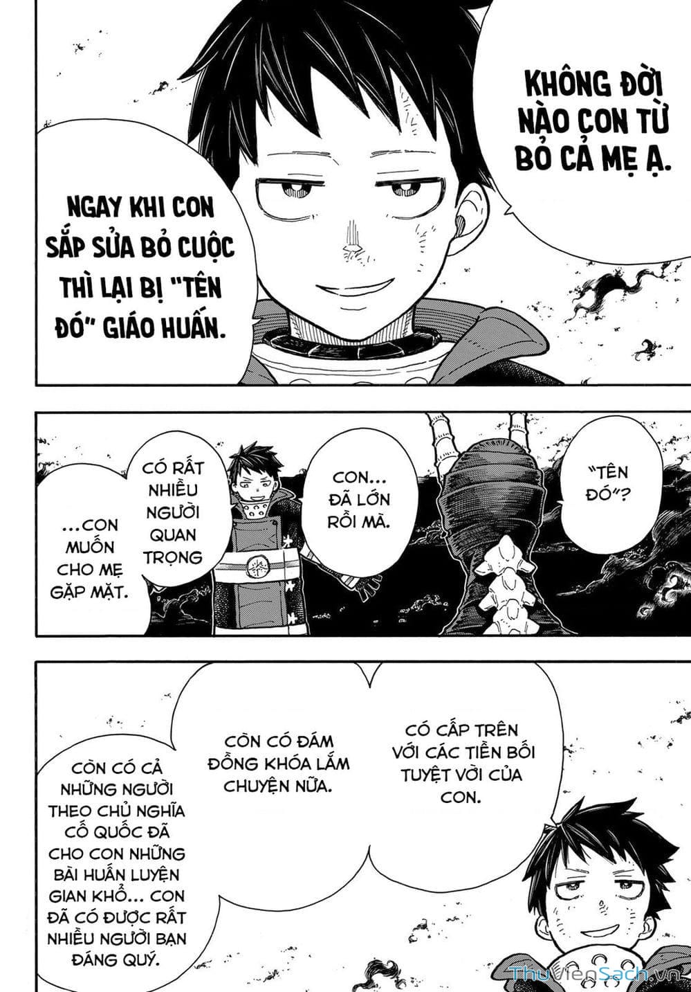 Truyện Tranh Biệt Đội Lính Cứu Hỏa - Fire Force trang 4