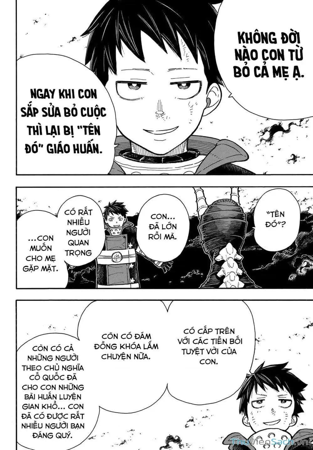 Truyện Tranh Biệt Đội Lính Cứu Hỏa - Fire Force trang 4