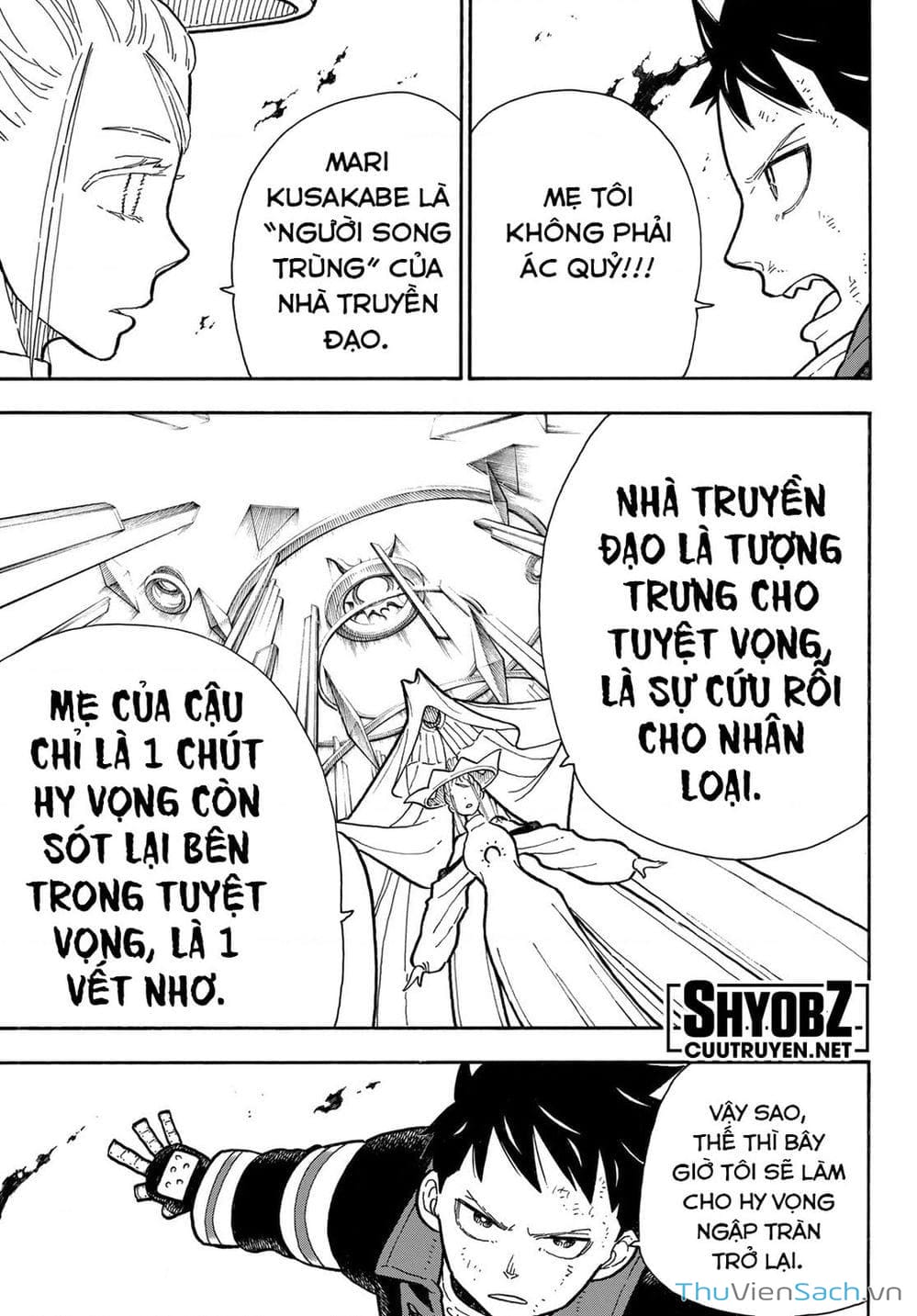 Truyện Tranh Biệt Đội Lính Cứu Hỏa - Fire Force trang 4