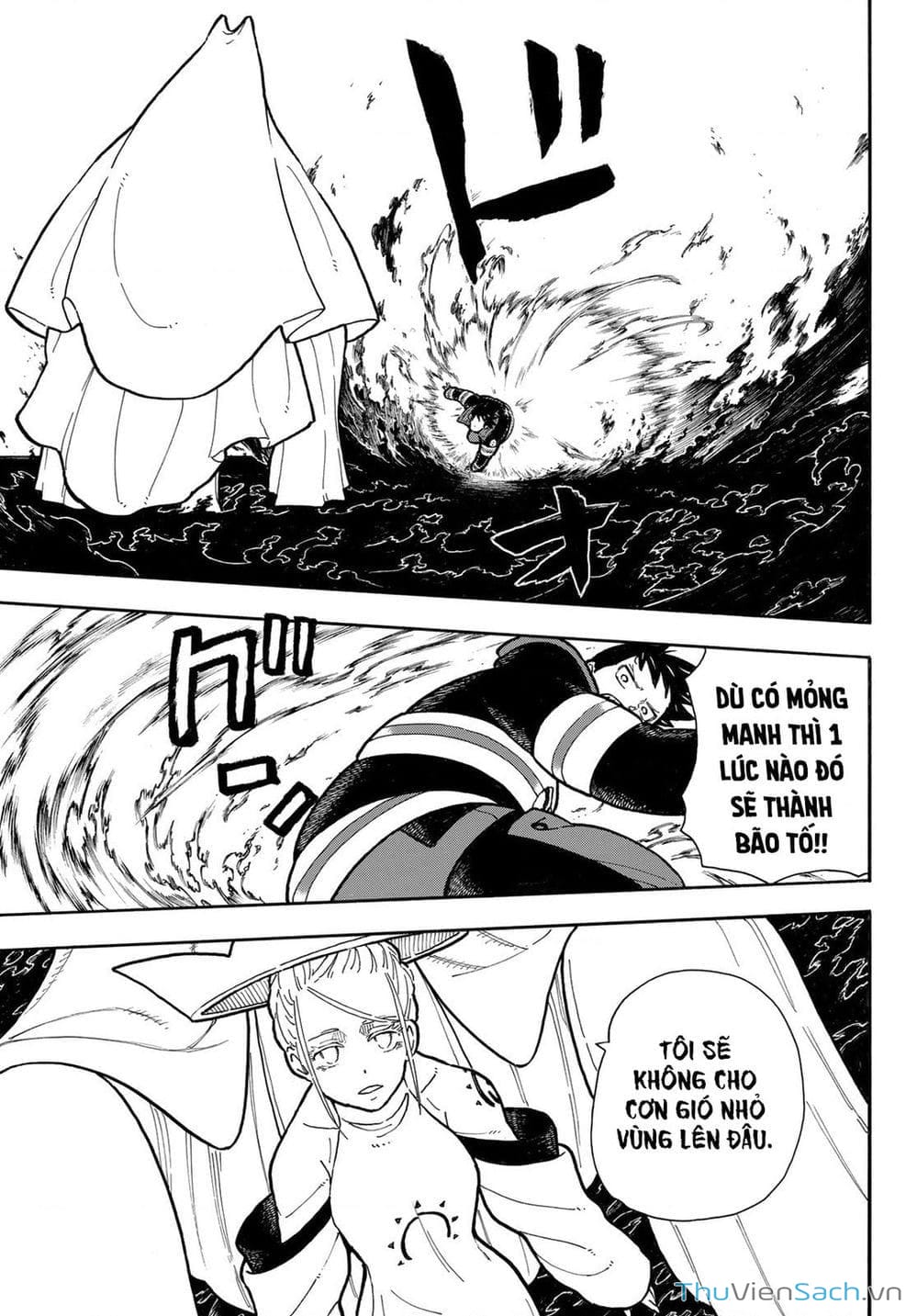 Truyện Tranh Biệt Đội Lính Cứu Hỏa - Fire Force trang 4