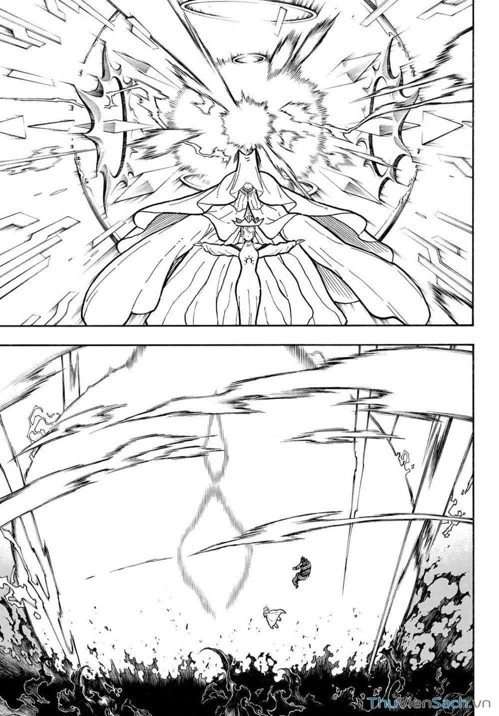 Truyện Tranh Biệt Đội Lính Cứu Hỏa - Fire Force trang 4