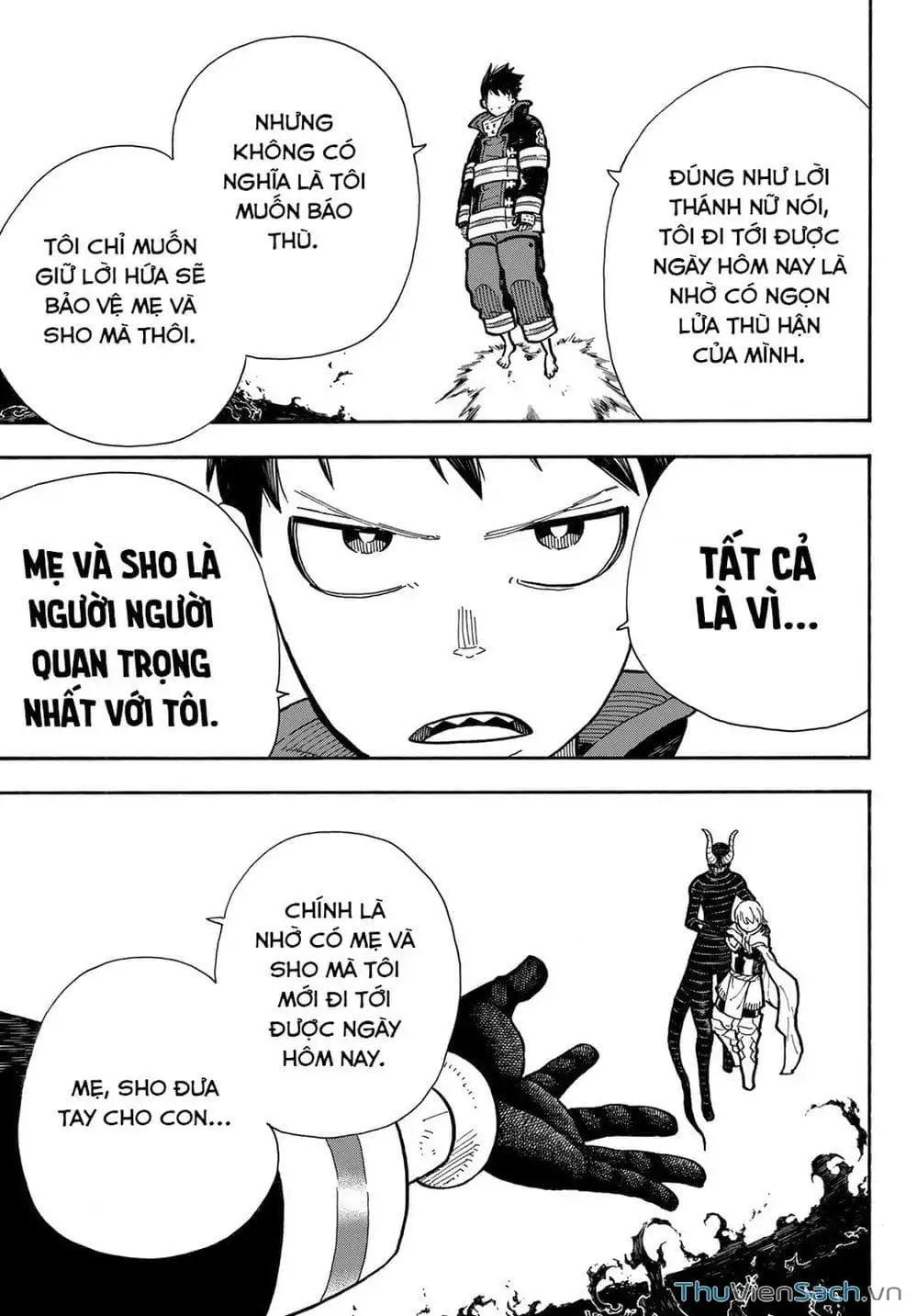 Truyện Tranh Biệt Đội Lính Cứu Hỏa - Fire Force trang 4