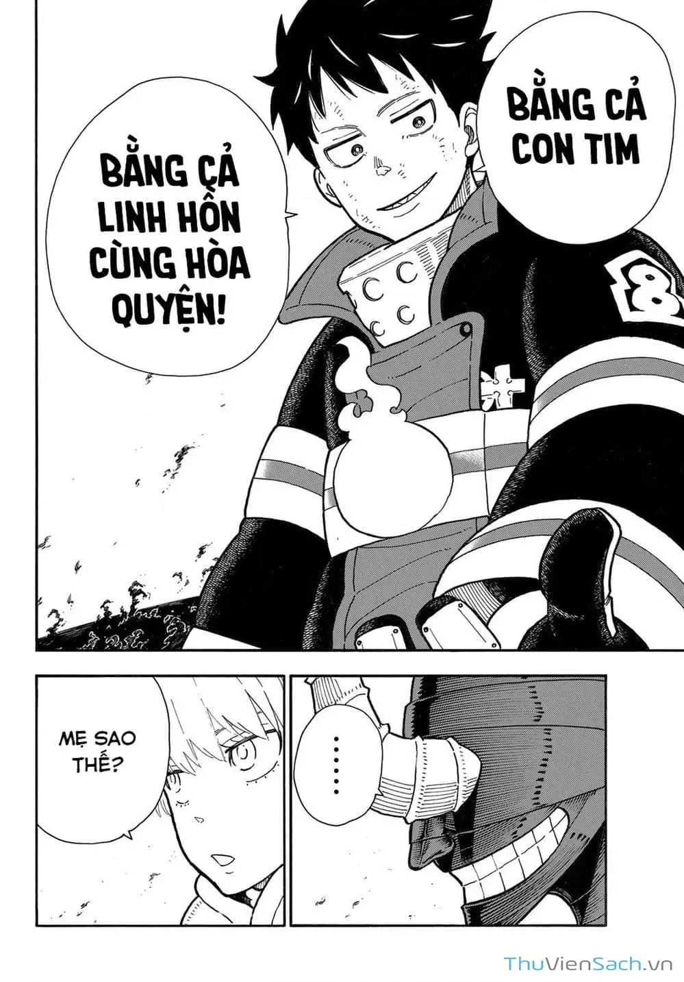 Truyện Tranh Biệt Đội Lính Cứu Hỏa - Fire Force trang 4