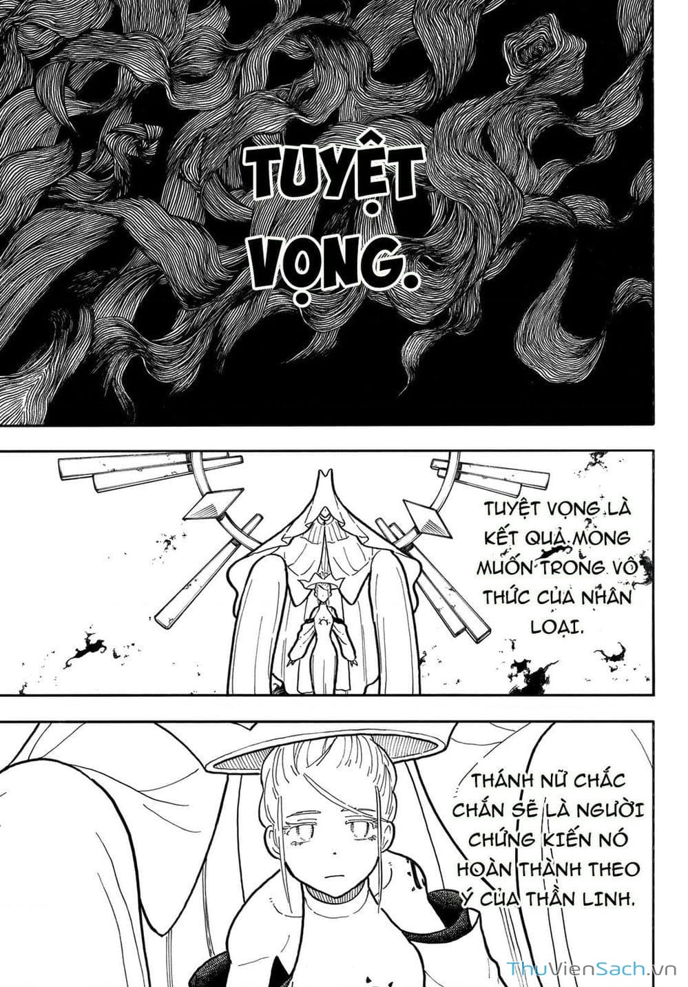 Truyện Tranh Biệt Đội Lính Cứu Hỏa - Fire Force trang 4