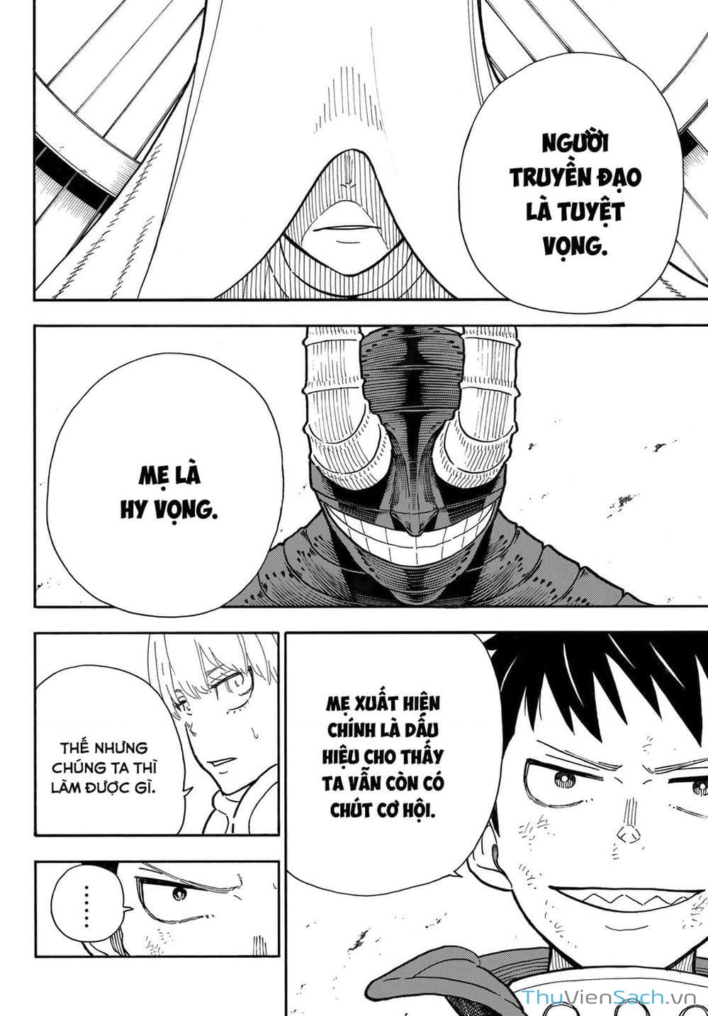 Truyện Tranh Biệt Đội Lính Cứu Hỏa - Fire Force trang 4