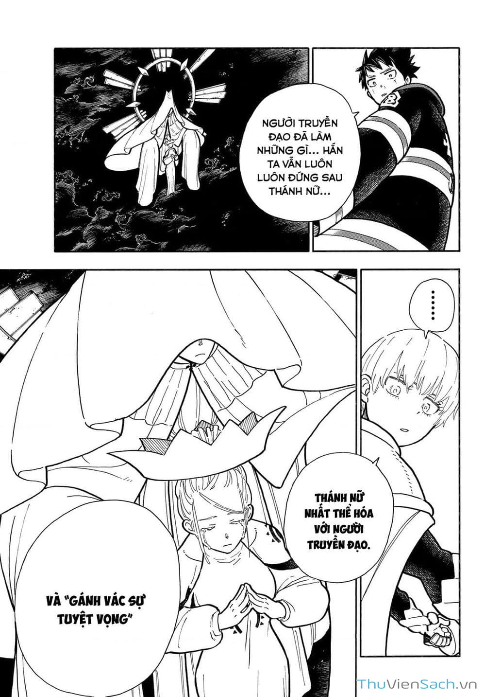 Truyện Tranh Biệt Đội Lính Cứu Hỏa - Fire Force trang 4