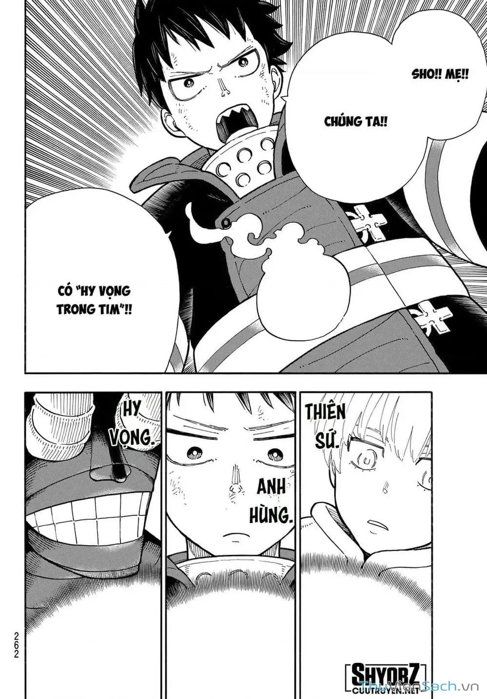 Truyện Tranh Biệt Đội Lính Cứu Hỏa - Fire Force trang 4