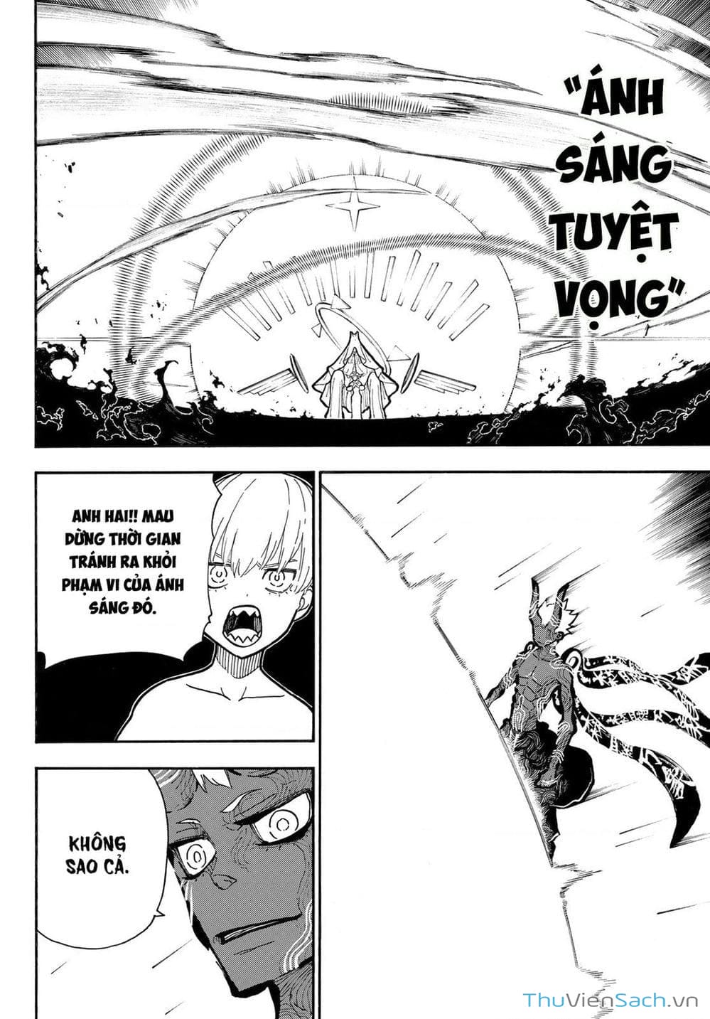 Truyện Tranh Biệt Đội Lính Cứu Hỏa - Fire Force trang 4