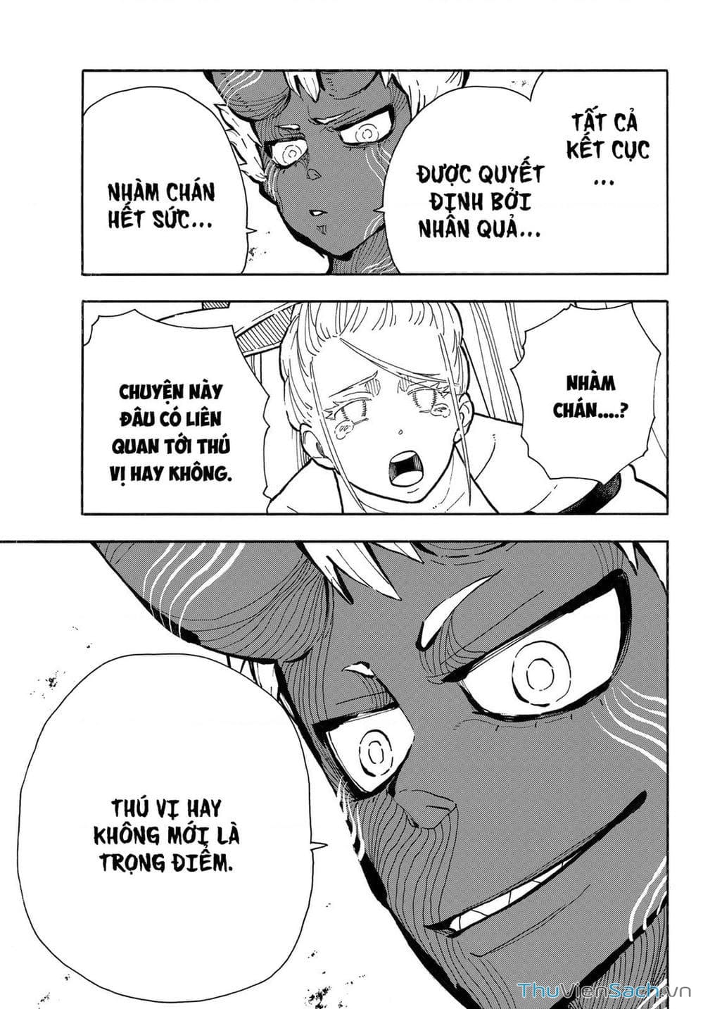 Truyện Tranh Biệt Đội Lính Cứu Hỏa - Fire Force trang 4