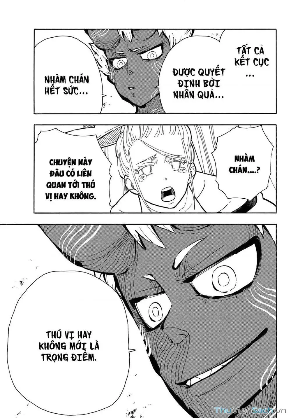 Truyện Tranh Biệt Đội Lính Cứu Hỏa - Fire Force trang 4