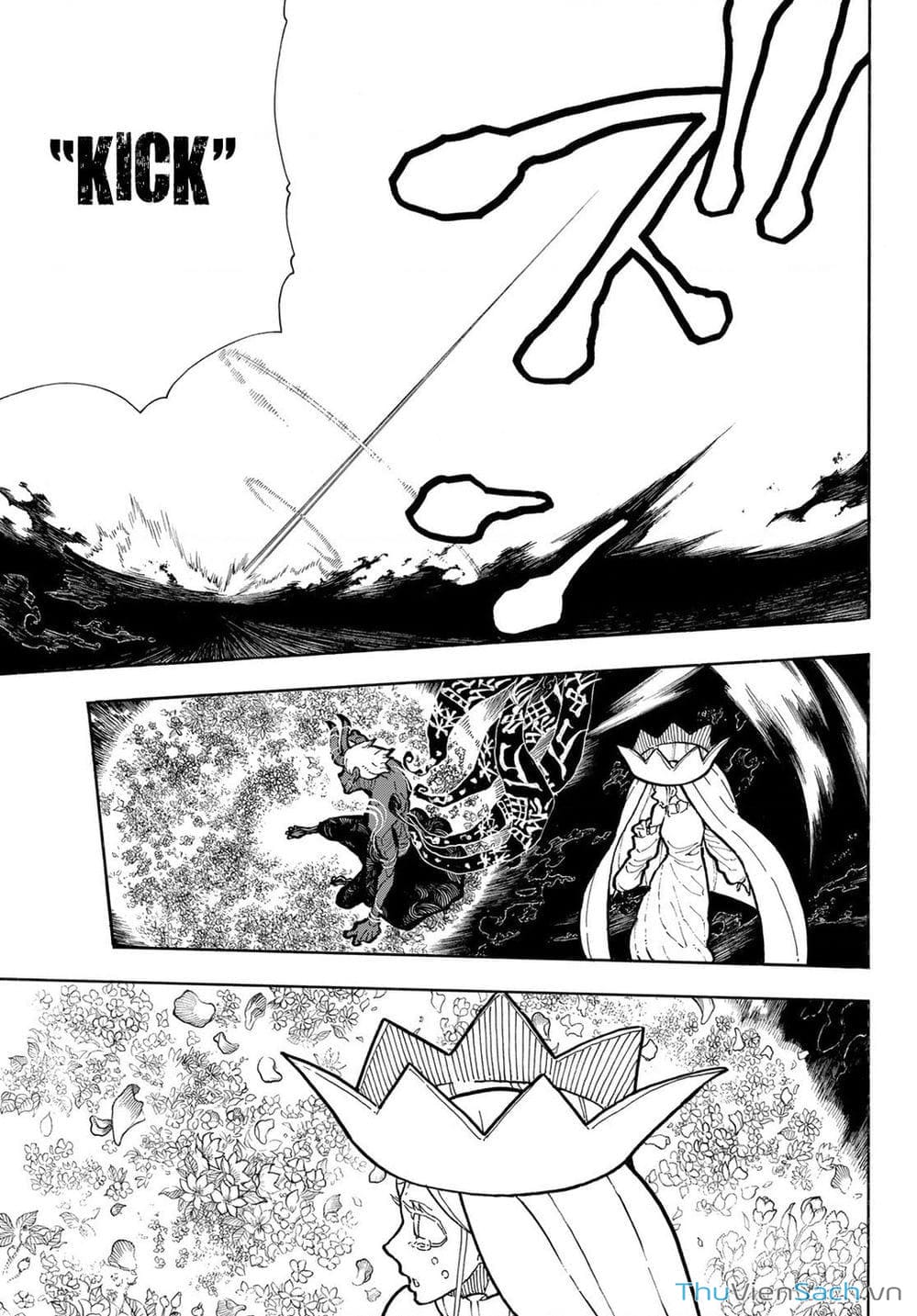 Truyện Tranh Biệt Đội Lính Cứu Hỏa - Fire Force trang 4