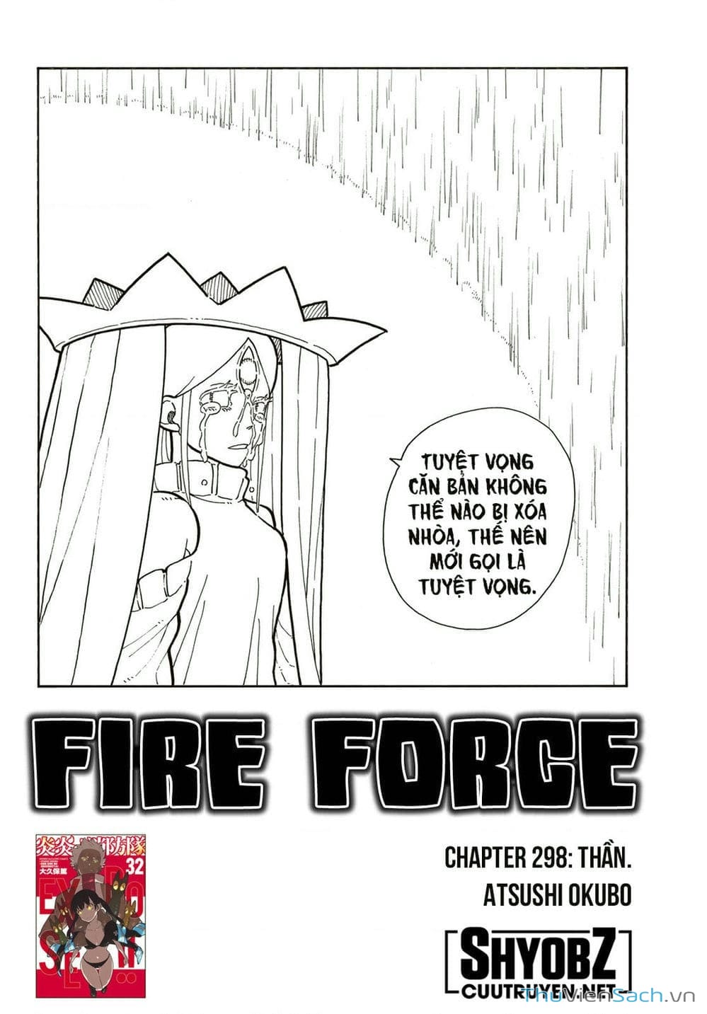 Truyện Tranh Biệt Đội Lính Cứu Hỏa - Fire Force trang 4