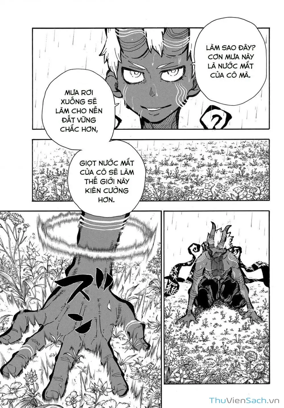 Truyện Tranh Biệt Đội Lính Cứu Hỏa - Fire Force trang 4