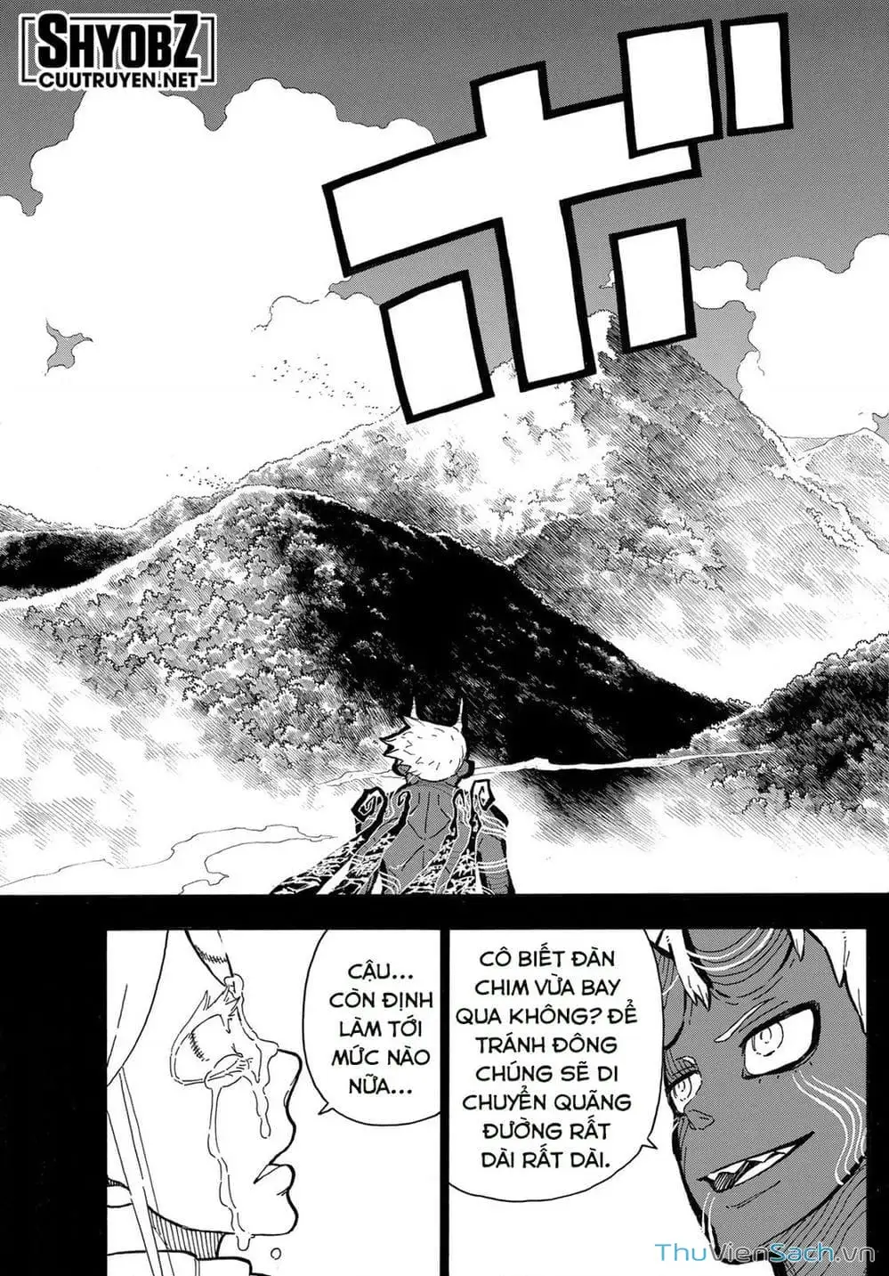 Truyện Tranh Biệt Đội Lính Cứu Hỏa - Fire Force trang 4