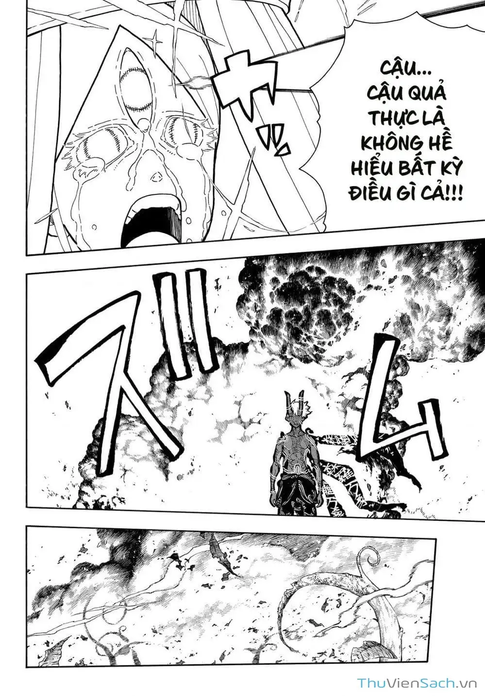 Truyện Tranh Biệt Đội Lính Cứu Hỏa - Fire Force trang 4