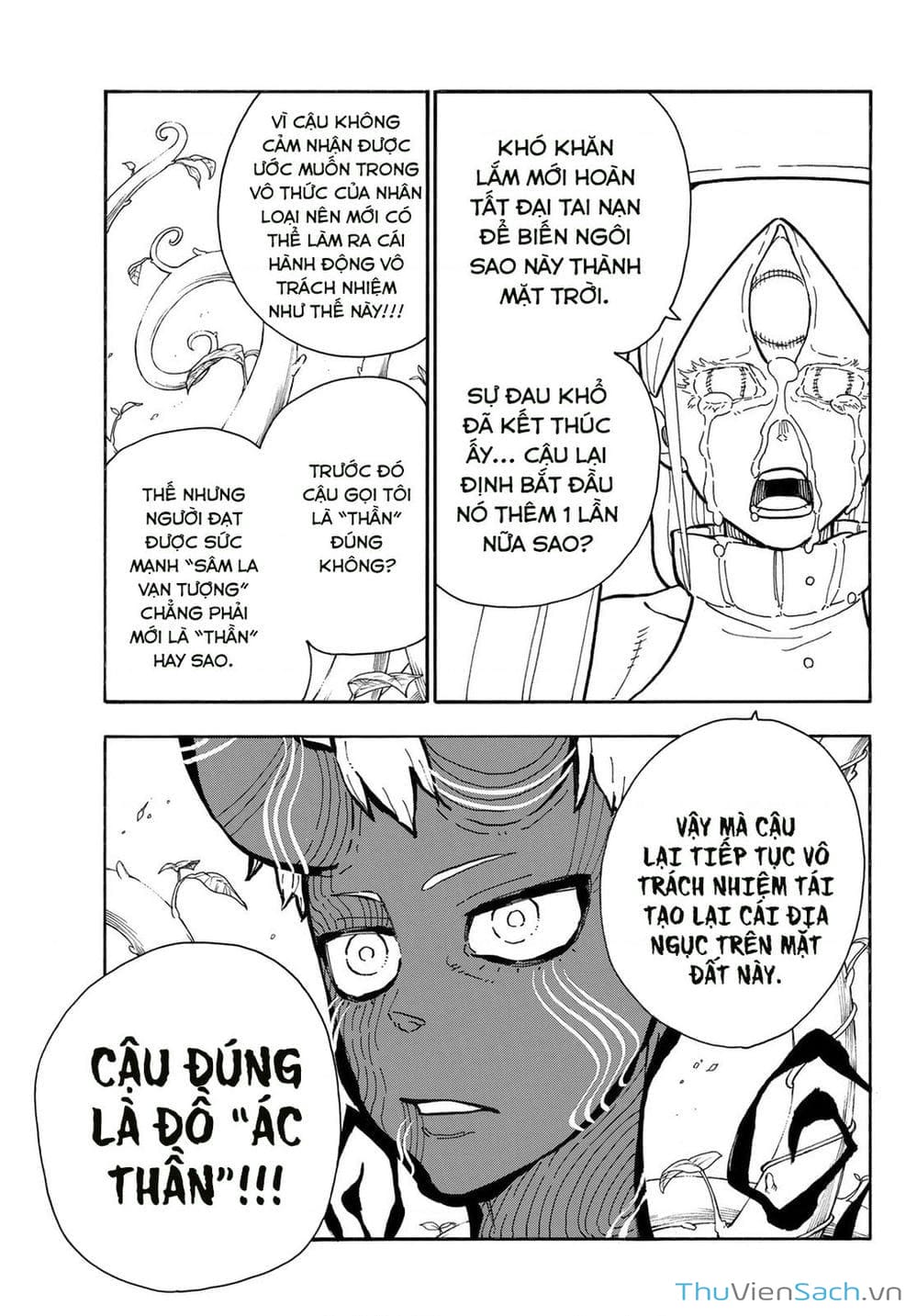 Truyện Tranh Biệt Đội Lính Cứu Hỏa - Fire Force trang 4