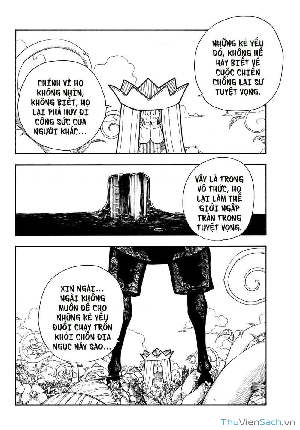 Truyện Tranh Biệt Đội Lính Cứu Hỏa - Fire Force trang 4