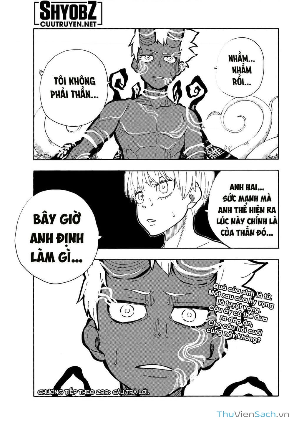 Truyện Tranh Biệt Đội Lính Cứu Hỏa - Fire Force trang 4