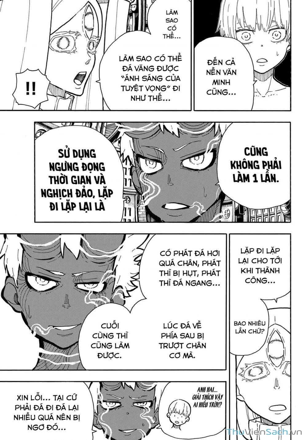 Truyện Tranh Biệt Đội Lính Cứu Hỏa - Fire Force trang 4