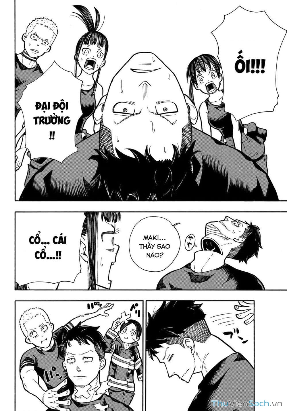 Truyện Tranh Biệt Đội Lính Cứu Hỏa - Fire Force trang 4