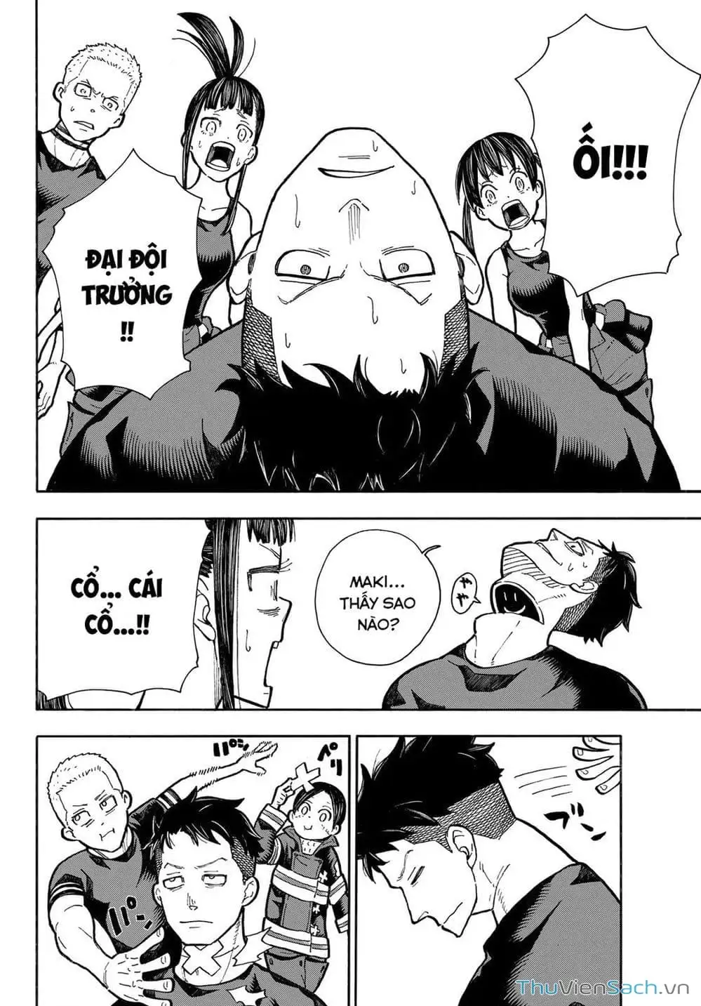 Truyện Tranh Biệt Đội Lính Cứu Hỏa - Fire Force trang 4